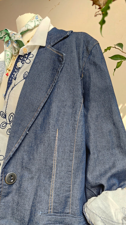 Giacca denim city