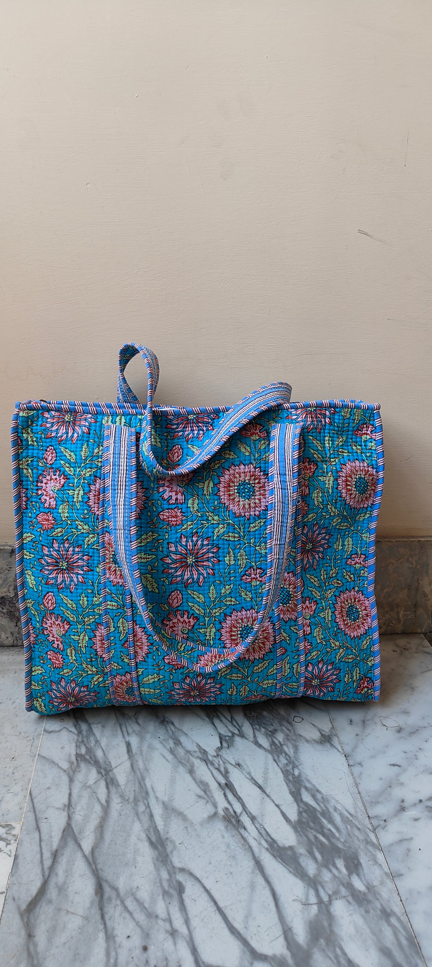 Borsa Trapuntata in Cotone – Maxi