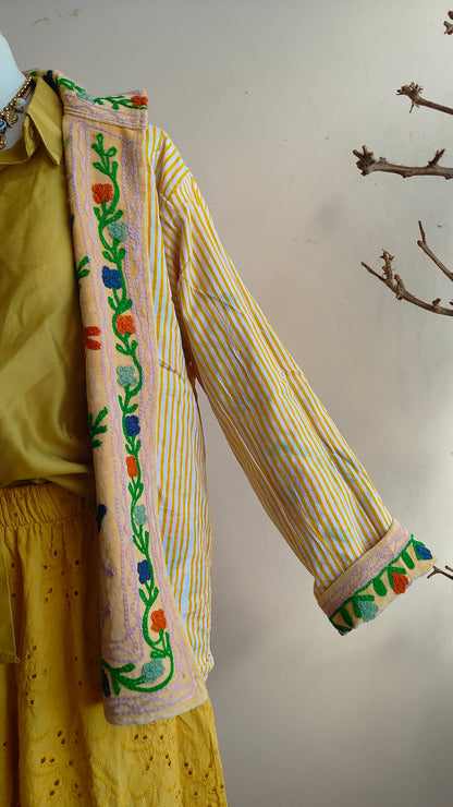 Giacca Boho Reversibile