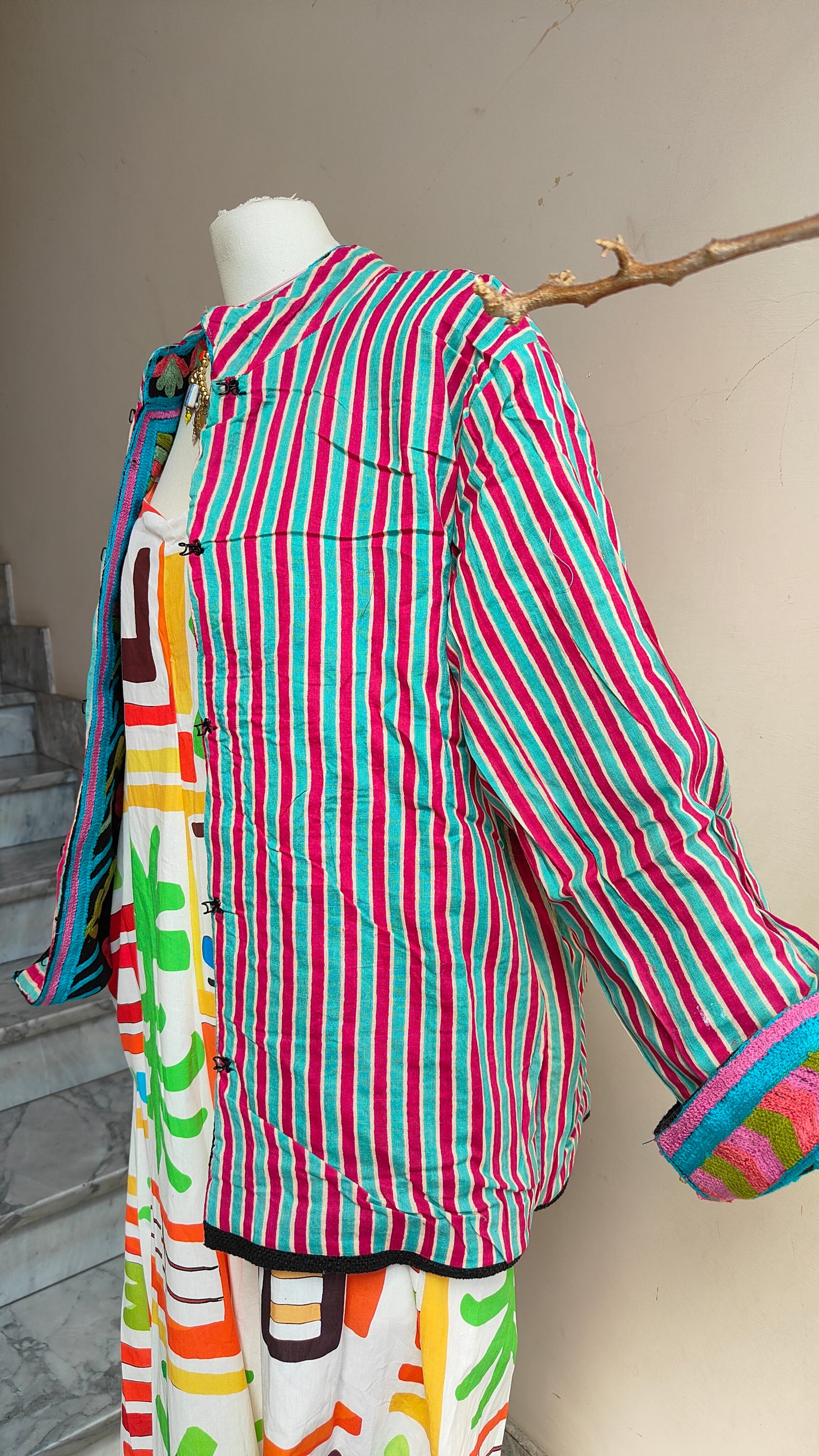 Giacca Boho Reversible Sogno Nomade