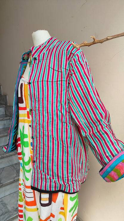 Giacca Boho Reversible Sogno Nomade