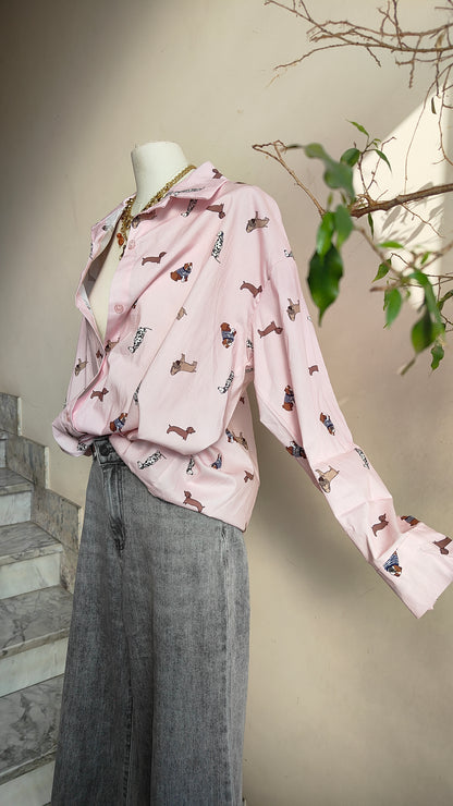 Camicia Puppy