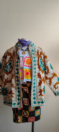Giacca Boho tasche Canapa