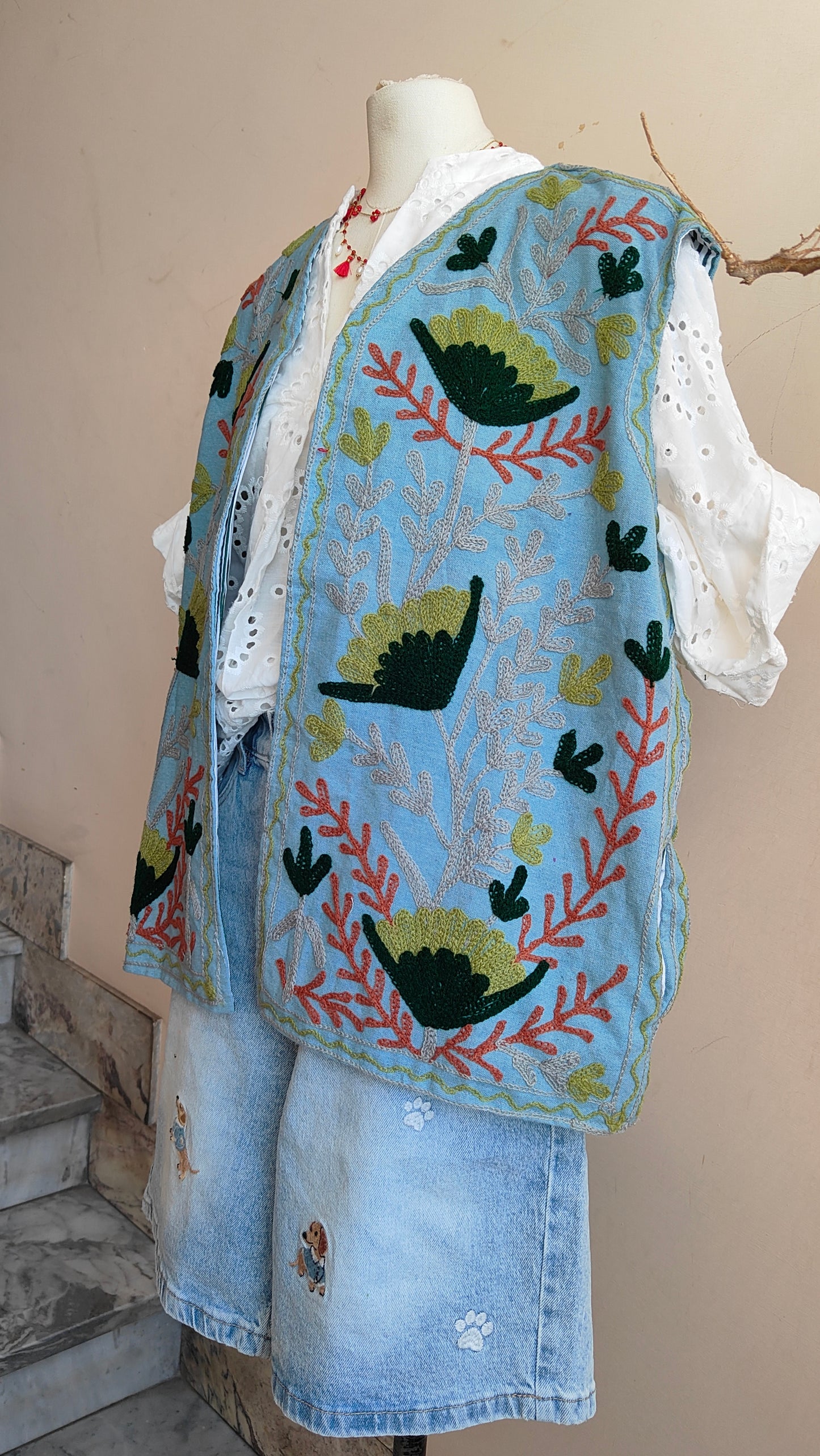 Gilet Reversibile Coraline