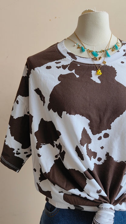 T-shirt Cow Mood