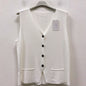 Gilet maglia