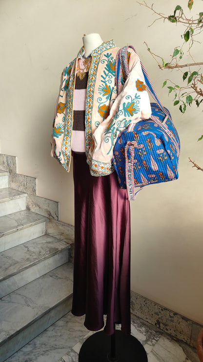 Borsone Weekender con tracolla