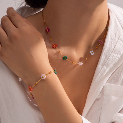 Bracciale fiorellini