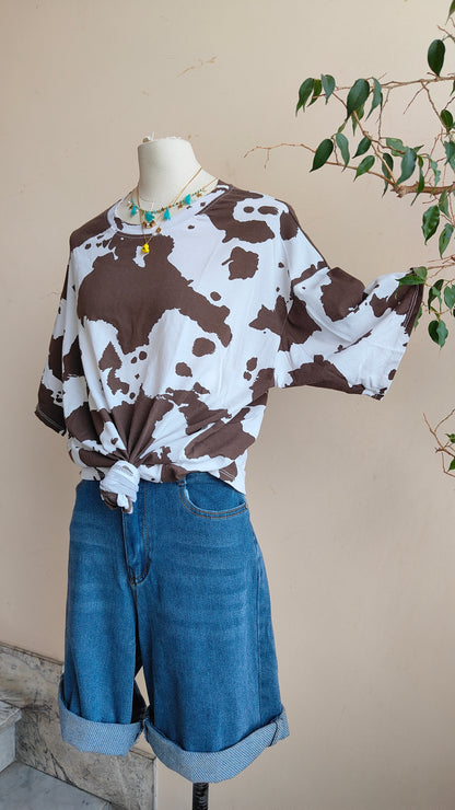 T-shirt Cow Mood