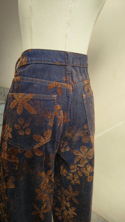 Jeans Floreale Dakota