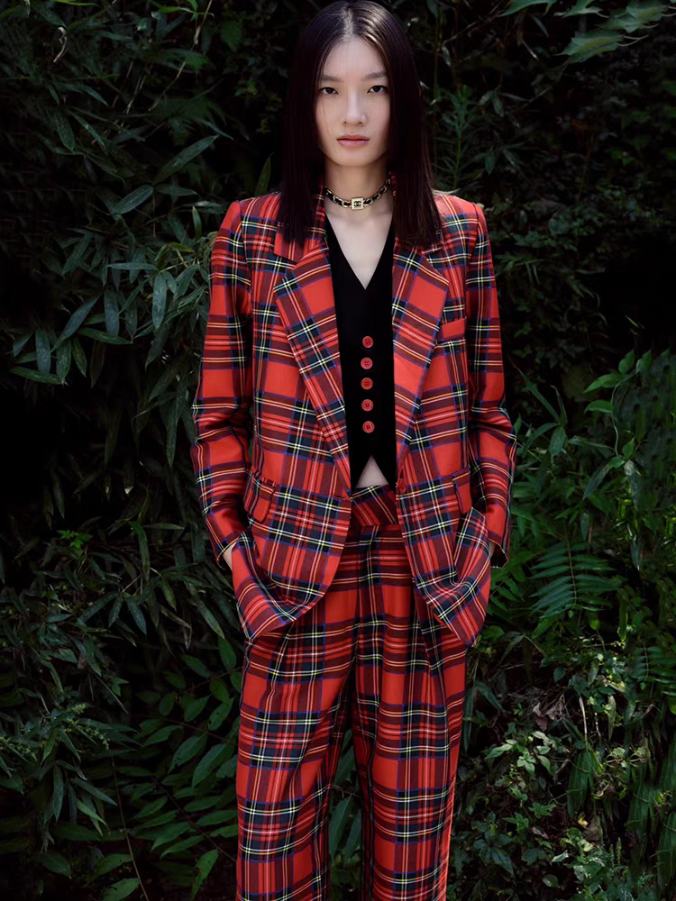 Blazer Tartan