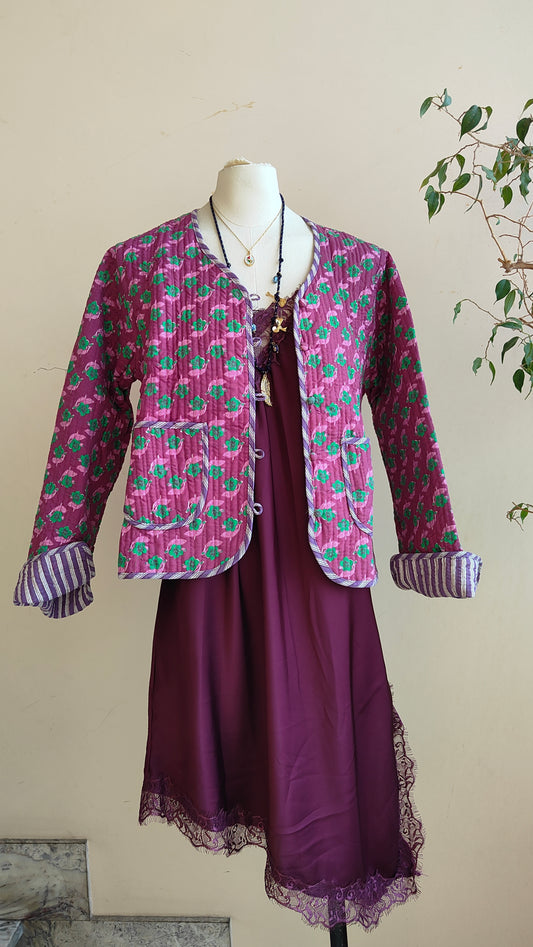 Giacca Funfair double-face