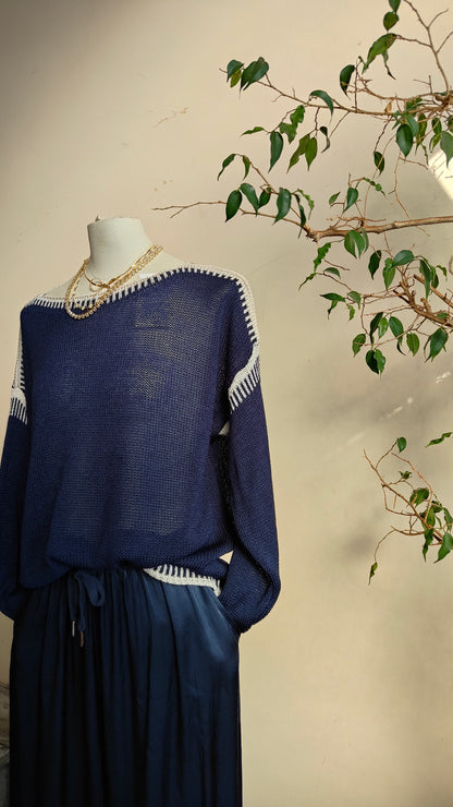 Pullover bordo