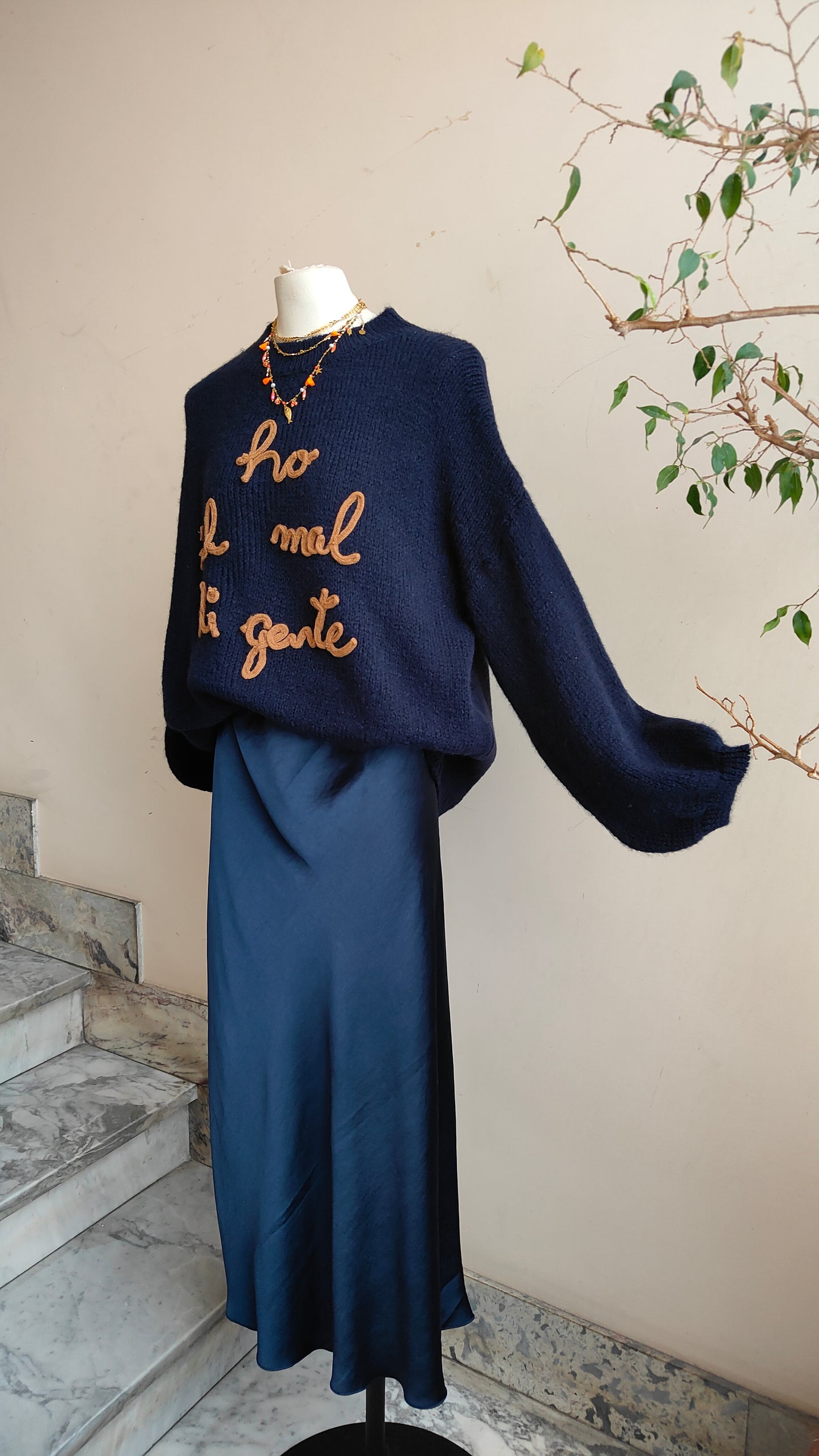 Maglia “Ho il mal di gente”