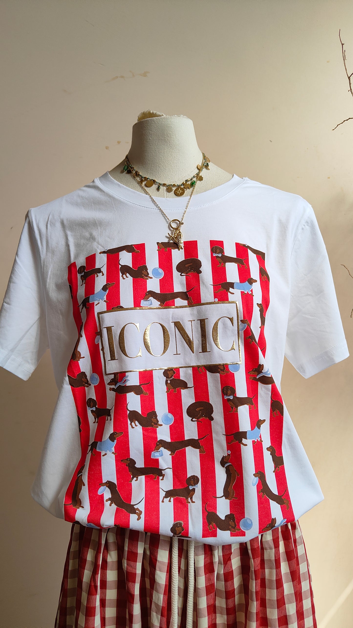T-shirt Iconic Bassotto