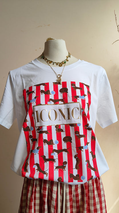 T-shirt Iconic Bassotto
