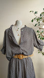 Camicia Vichy mood