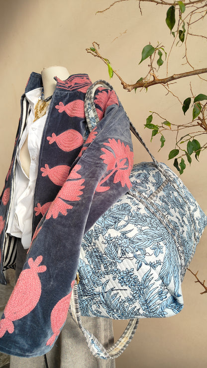 Borsone Weekender con tracolla