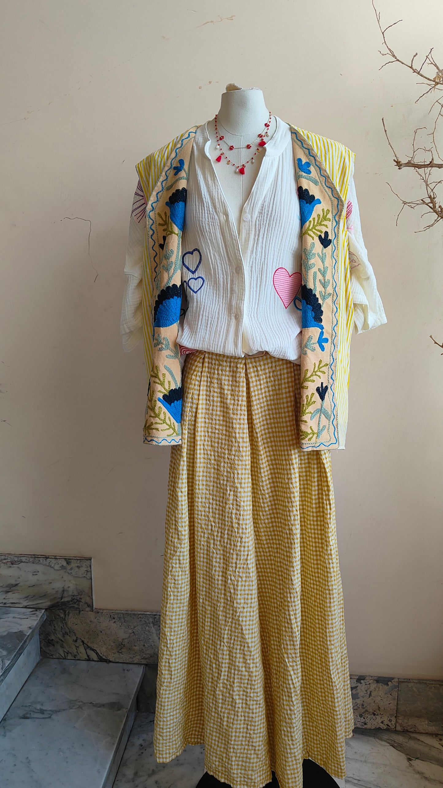 Gilet Reversibile Coraline