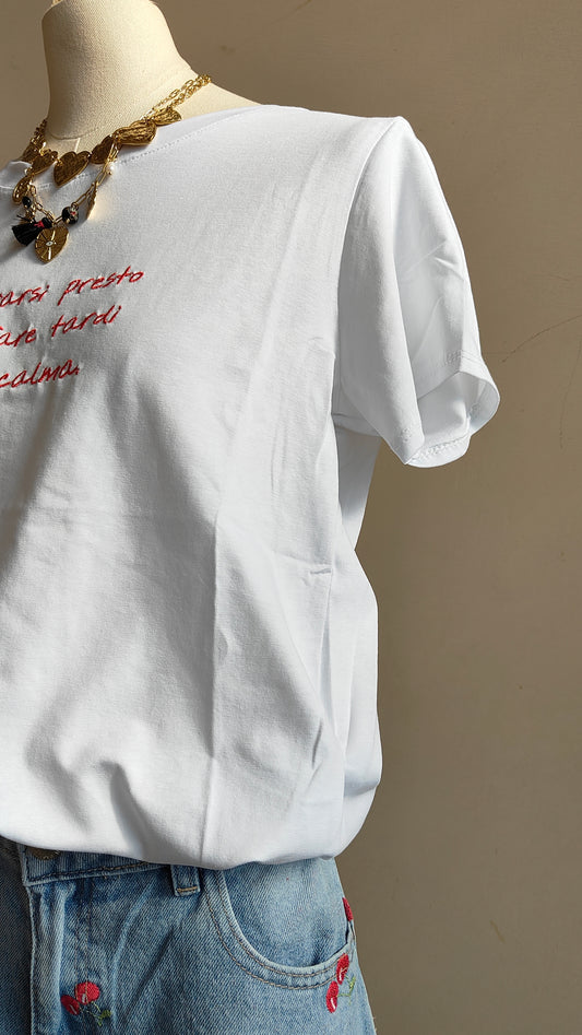 T-shirt Con Calma