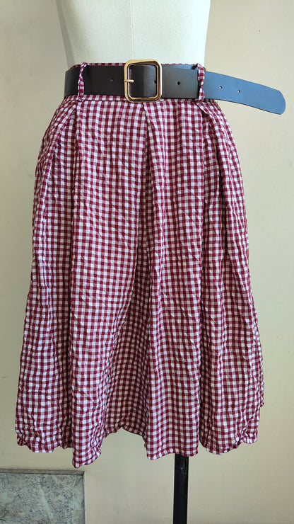 Gonna Pantalone Vichy Romance