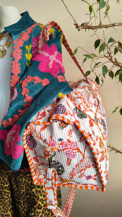 Borsone Weekender con tracolla