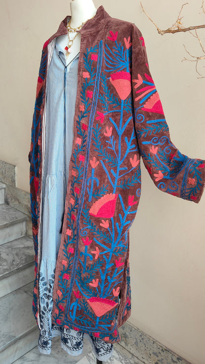 Giacca Boho lungo