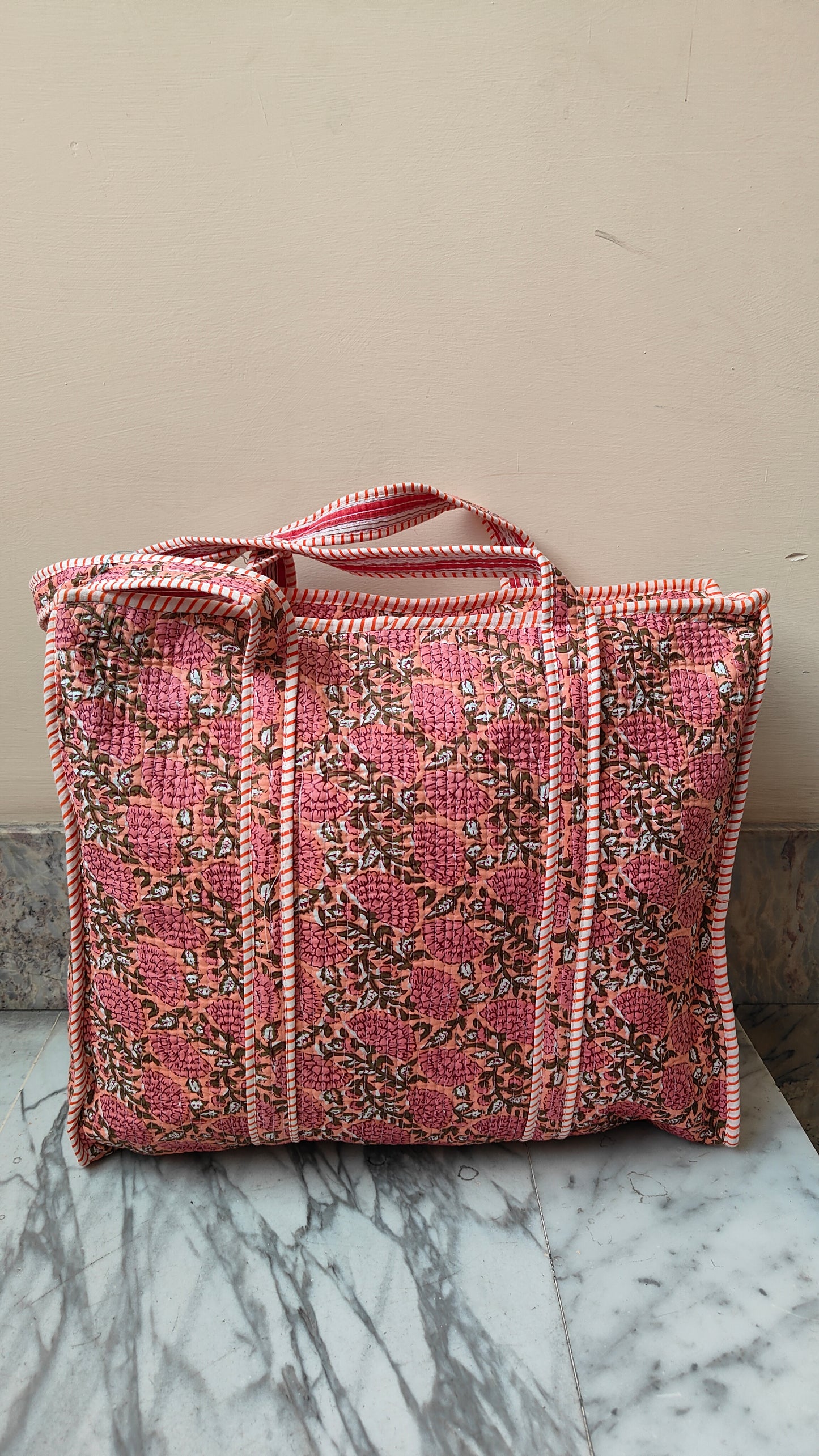 Borsa Trapuntata in Cotone – Maxi
