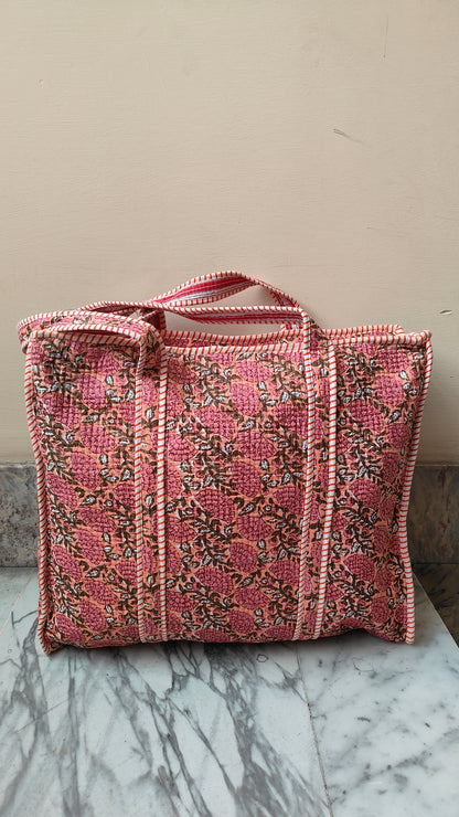 Borsa Trapuntata in Cotone – Maxi