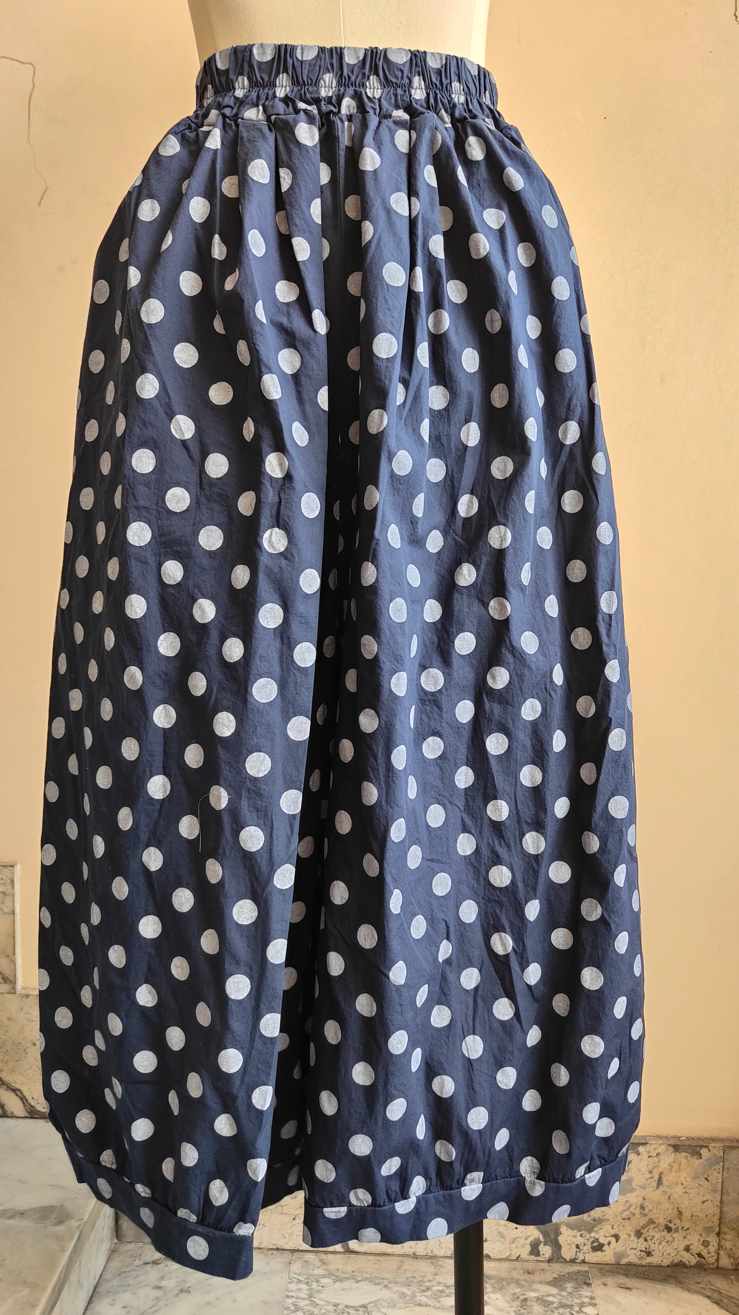 Pantaloni Pois Balloon
