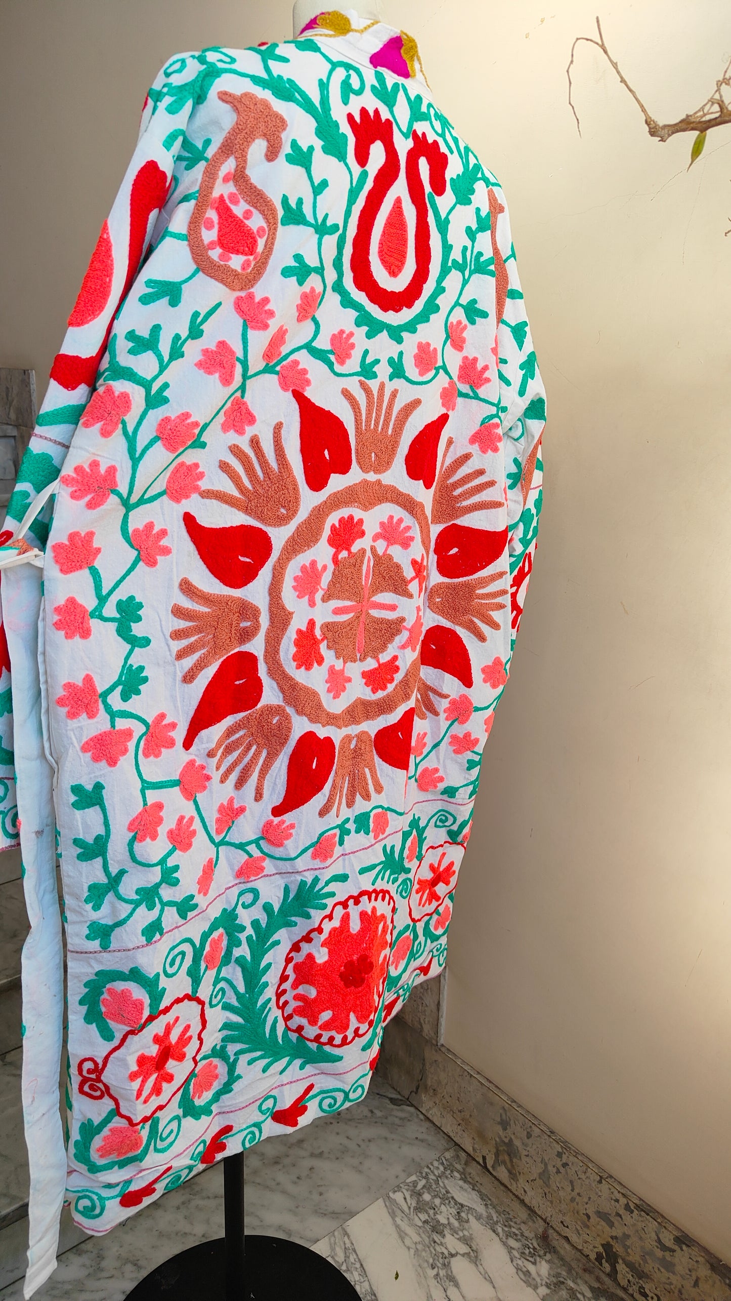 Kimono Statement Ricamato
