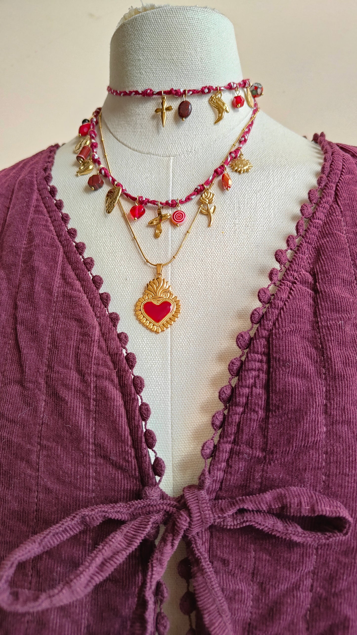 Set Collane Charms