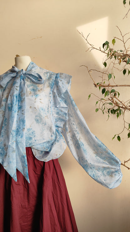 Blusa Nuvola Celeste