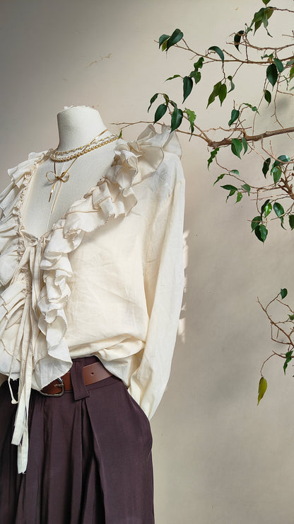 Camicia voulant