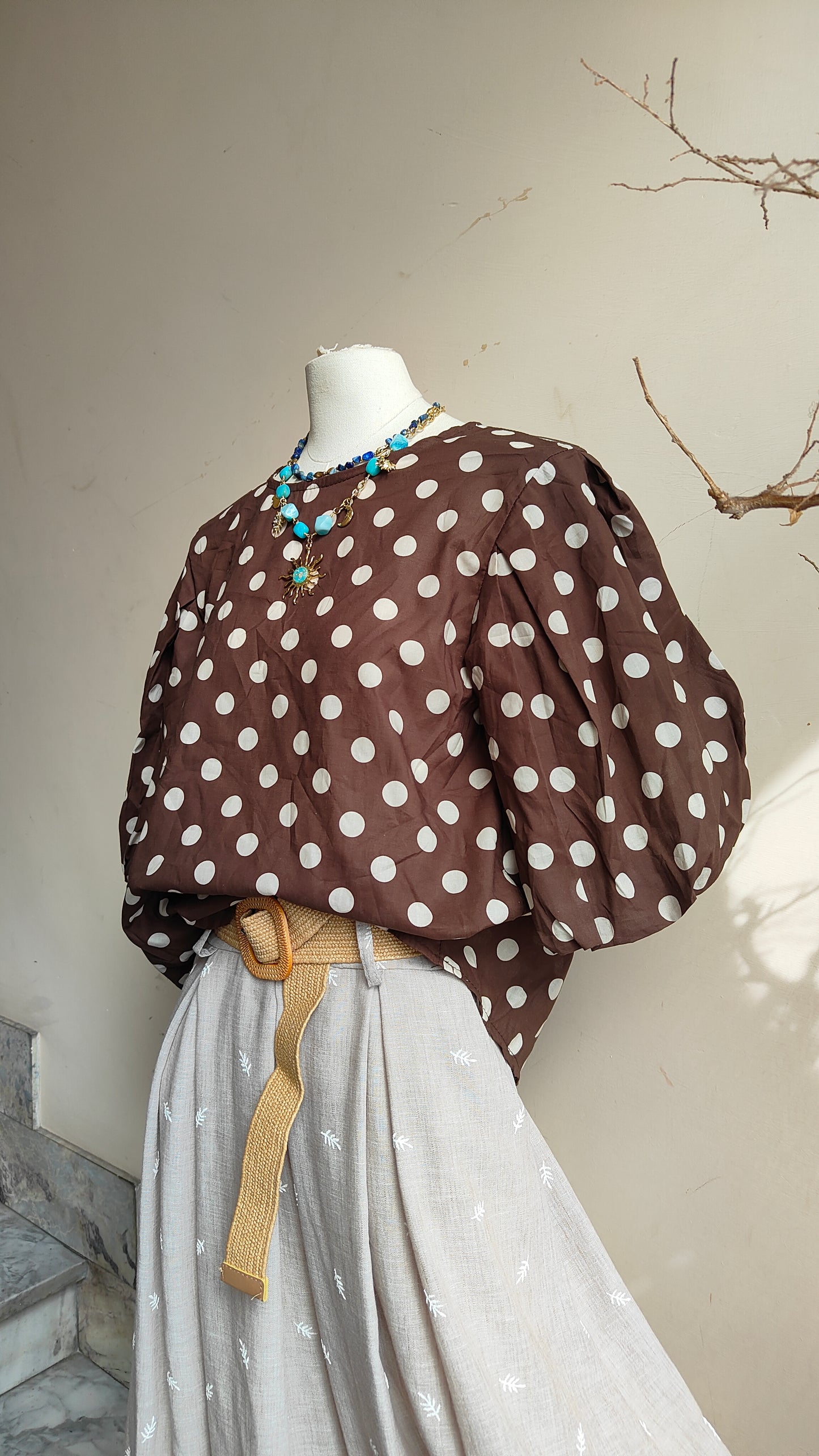 Blusa Pois Soft