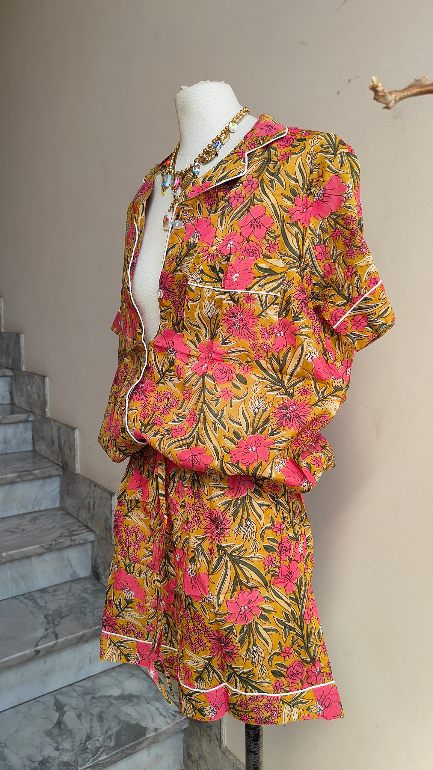 Set Stile Pigiama Isla