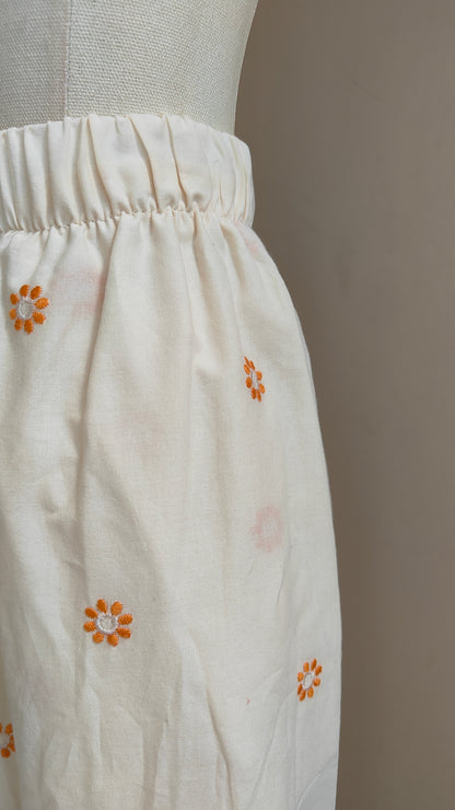 Pantaloni Ricamo