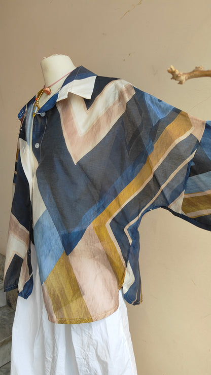 Camicia Geometrie d'Estate