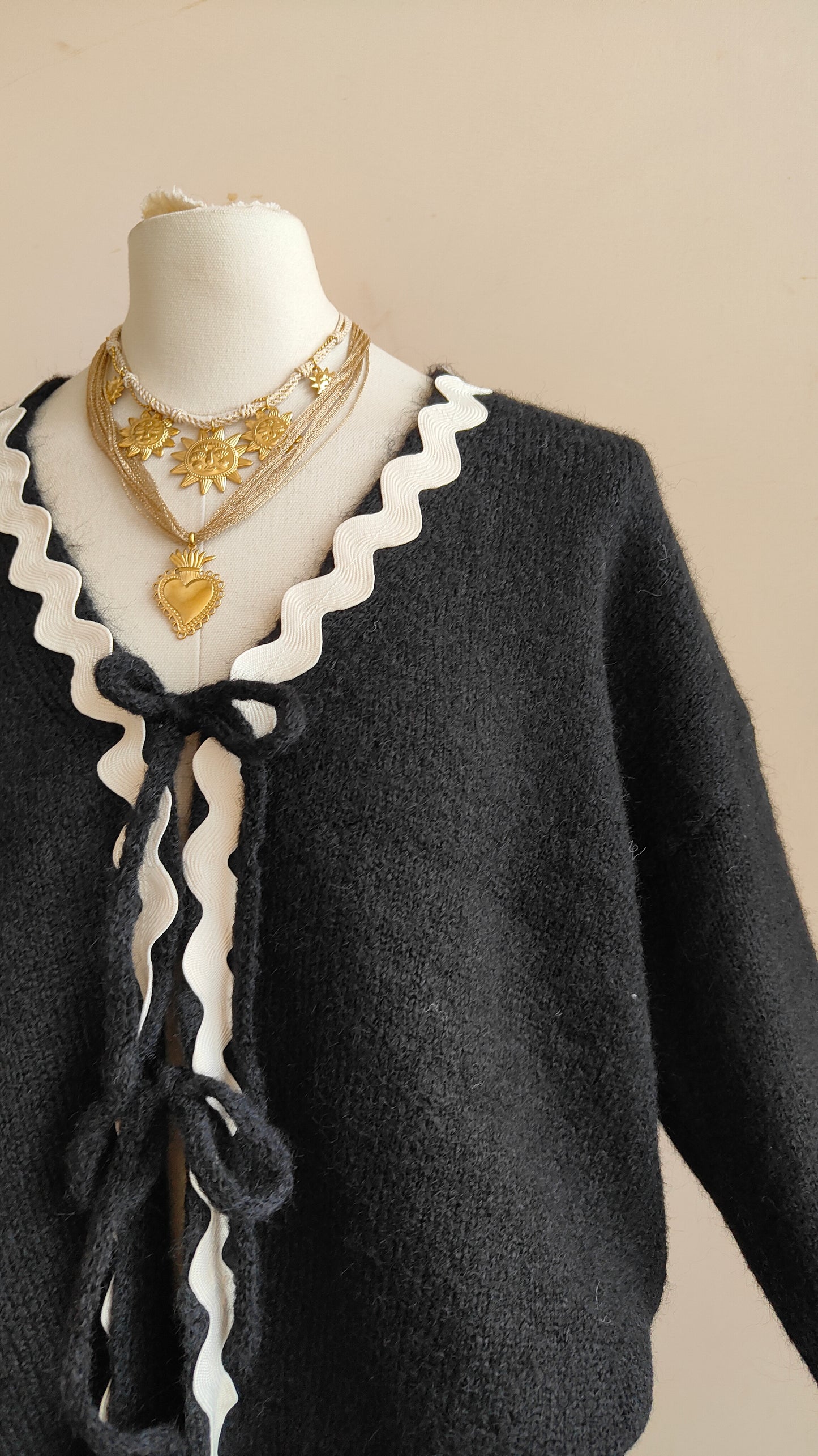 Cardigan Clair
