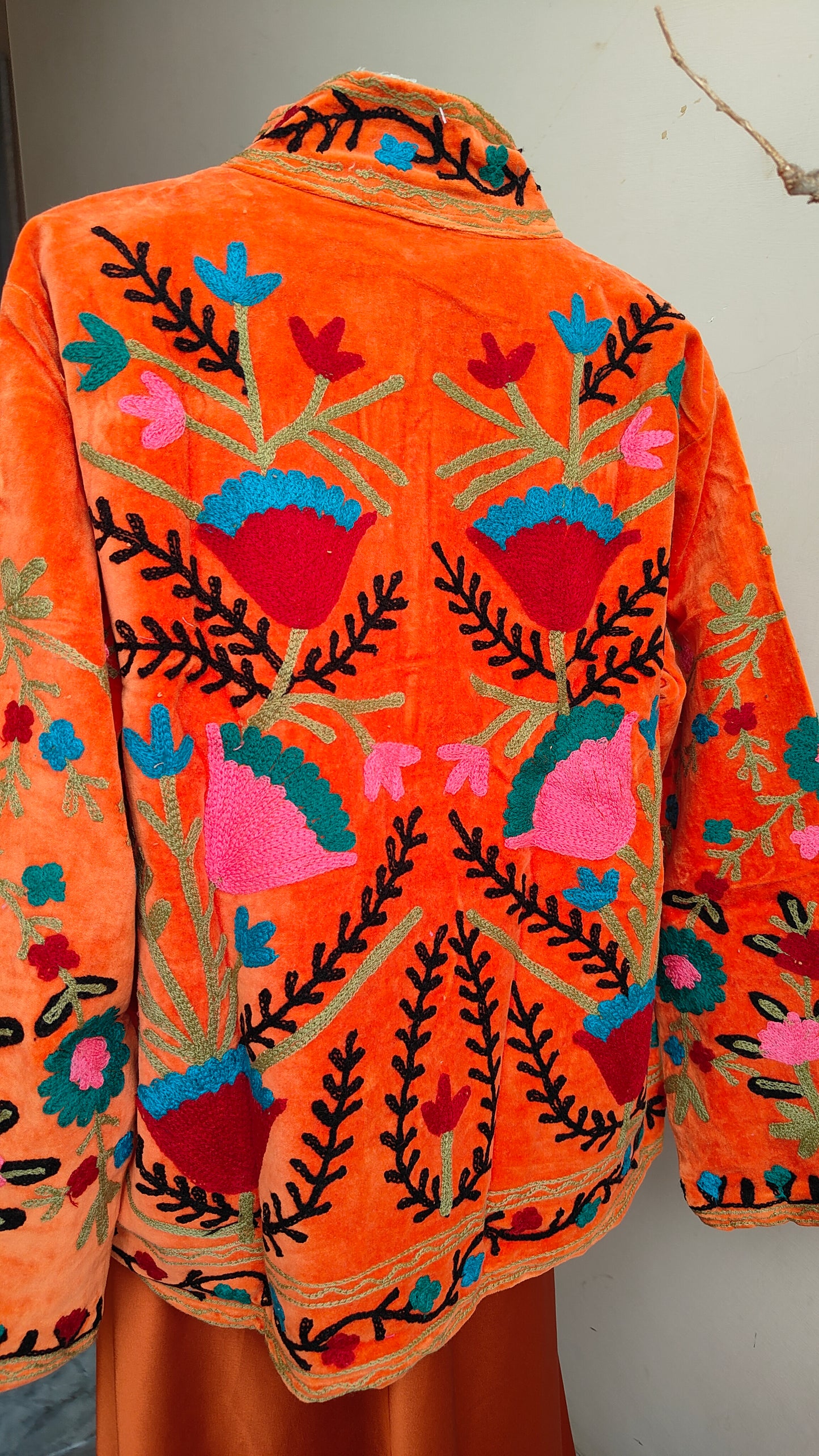 Giacca Boho Reversibile