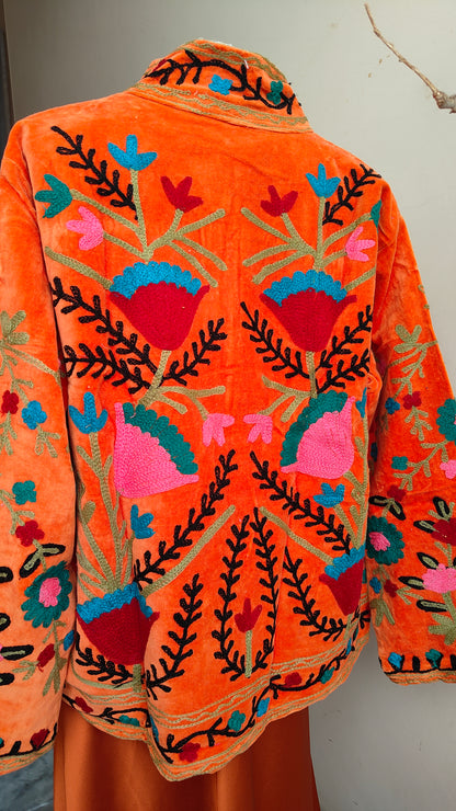 Giacca Boho Reversibile