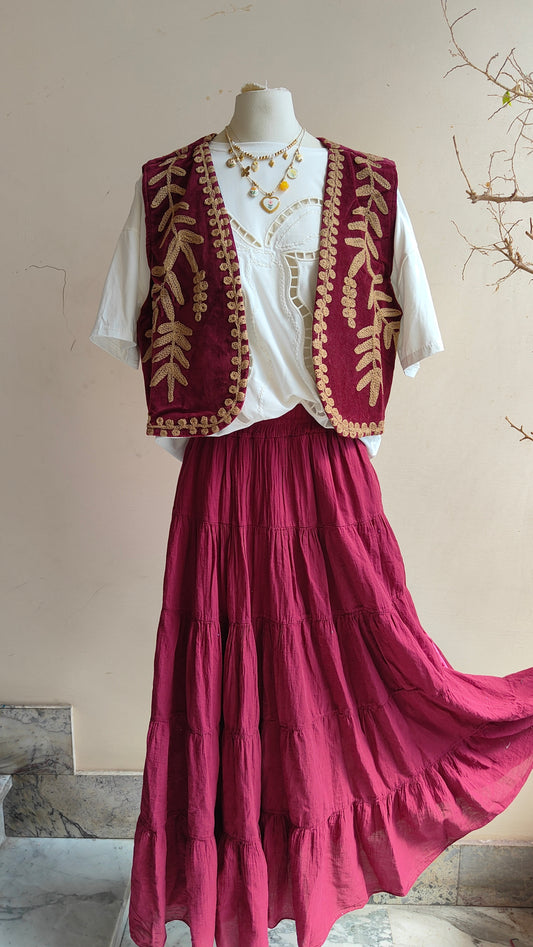 Gilet Boho Jaipur