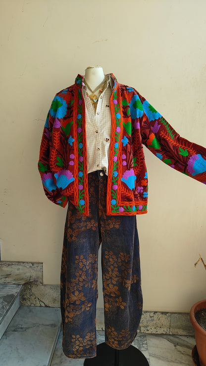 Giacca Boho Reversibile