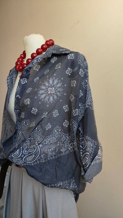 Camicia Bandana Chic