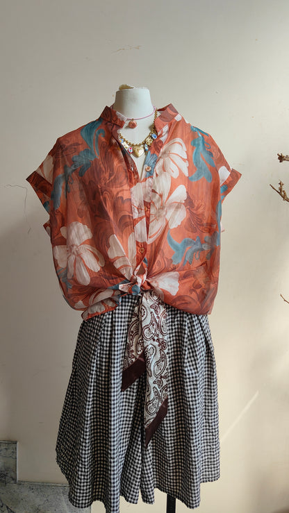Camicia Tahiti