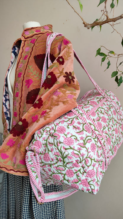 Borsone Weekender con tracolla