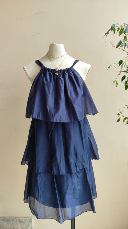 Abito Ondina Blu