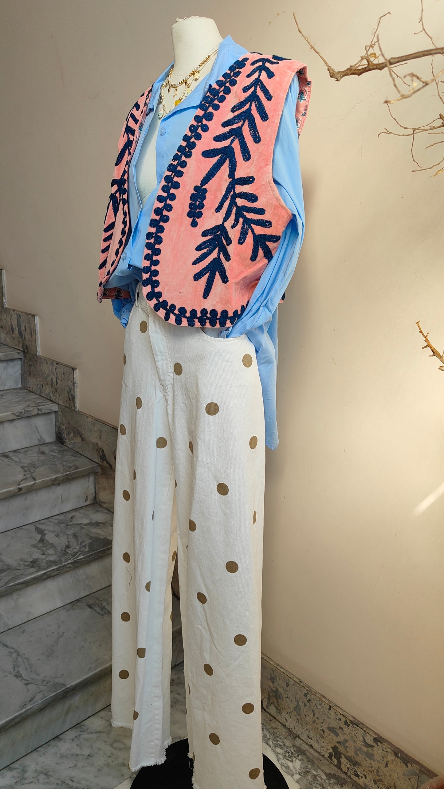 Gilet Boho Jaipur