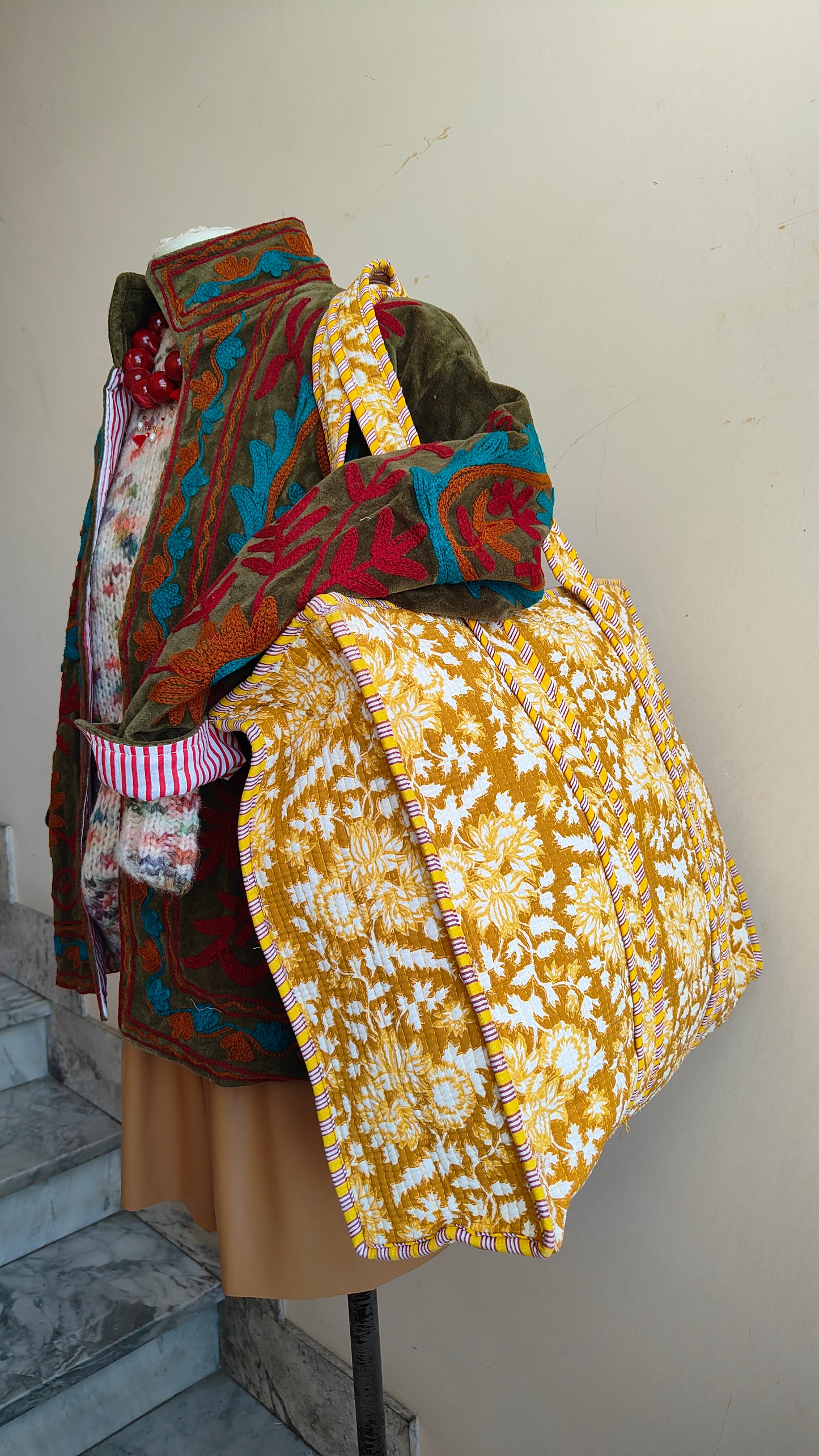 Borsa Trapuntata in Cotone – Maxi