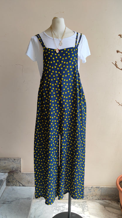 Salopette Pois Soleil